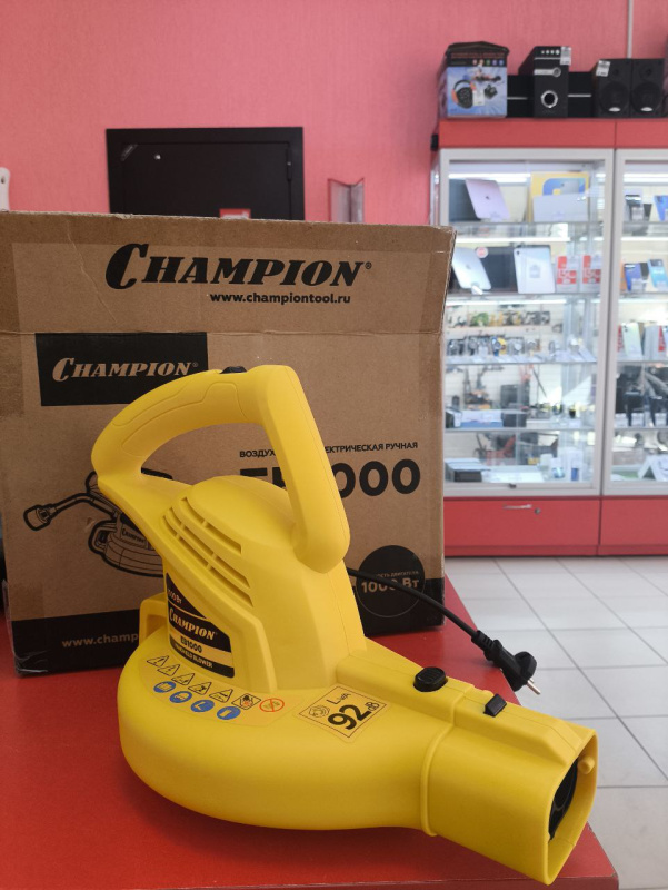 Воздуходувки Champion EB1000