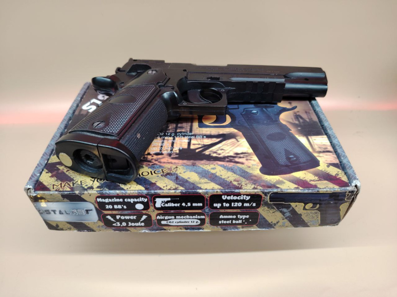 Пневматика Stalker S1911T