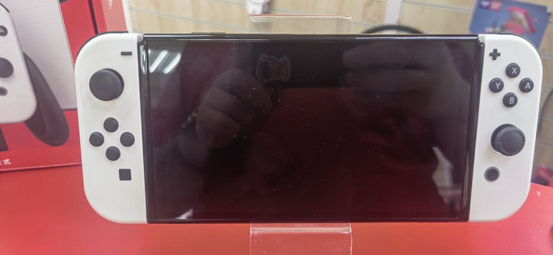Купить Игровая приставка Нинтембо свитч OLED 64Gb нинтембо свитч OLED ...