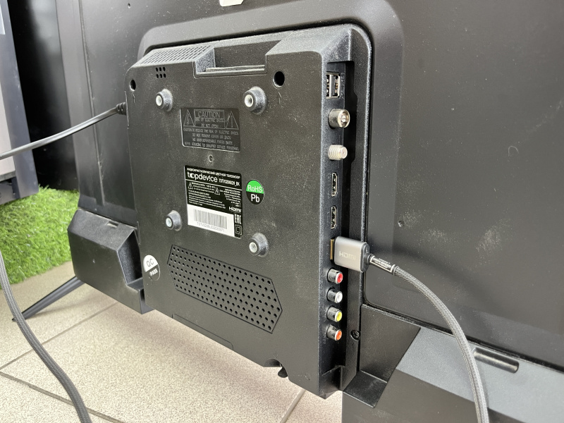 Купить Телевизор Topdevice TDTV32BN02H-BK Б/У за 0 руб. — состояние 9/10