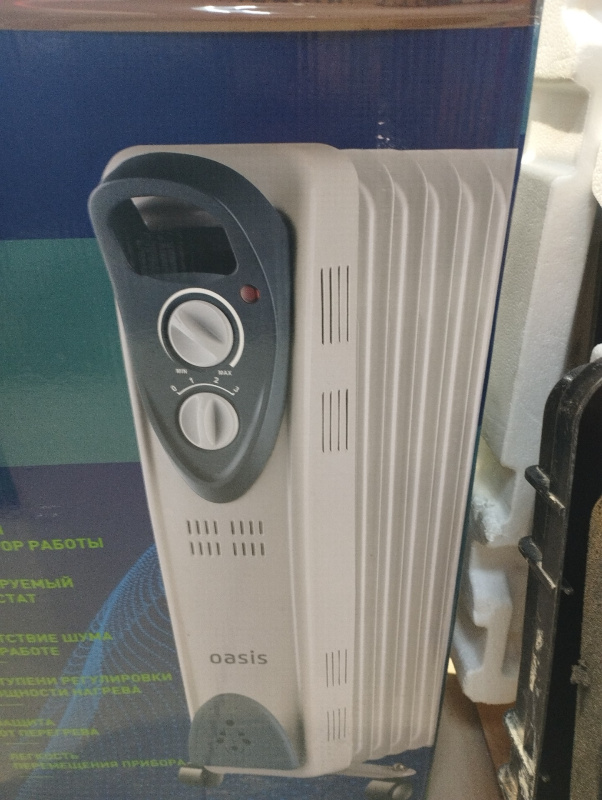 обогреватель Oasis ut 15