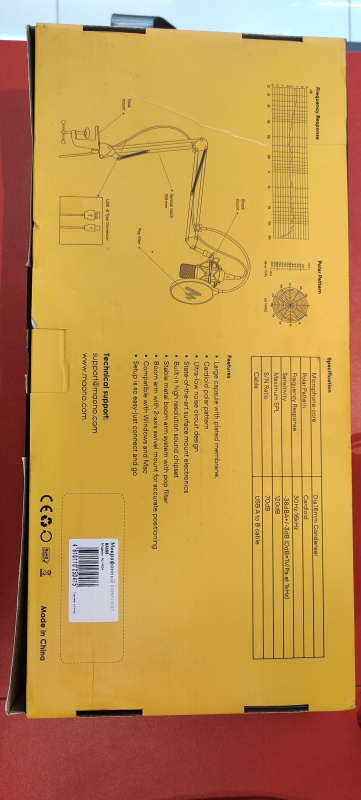 Микрофон MAOVON AU-A04