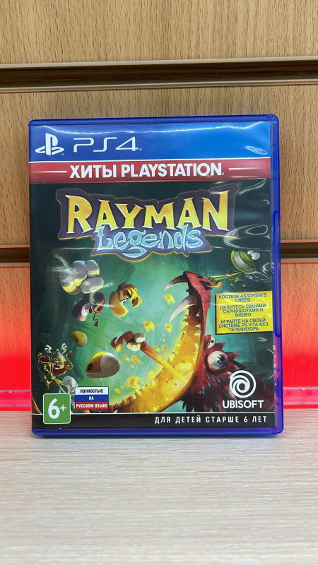 Игра ДИСК  Sony PS4 RAYMAN