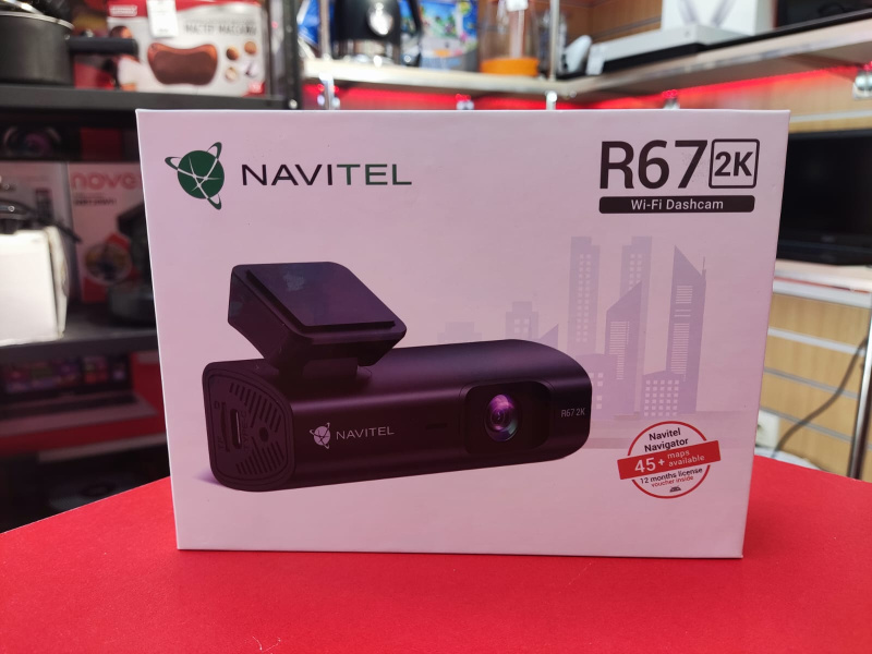 Регистратор Автомобильный видеорегистратор  Navitel R67 (2K)