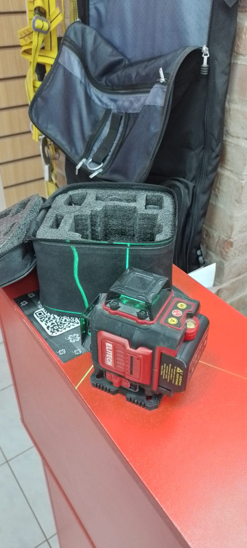 Лазерный уровень Elitech 16 зел