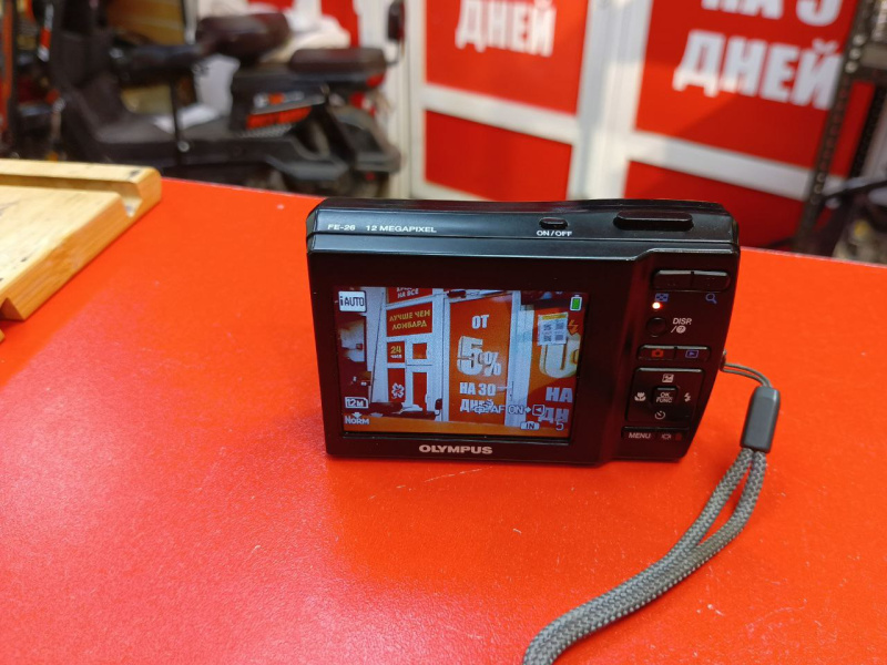 Фотоаппарат  olympus fe-26
