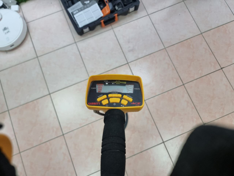 металлоискатель Garrett ace 250