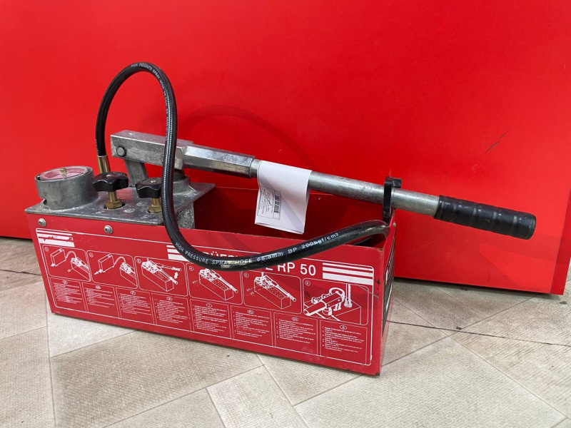 Опресовочный насос Калибр ОПН-50