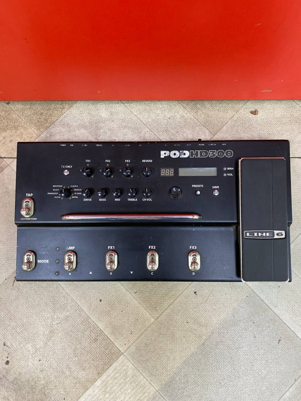 уселитель  Line POD HD300