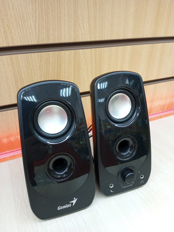 Купить Колонки Колонка проводная Genius sp-u150 Б/У за 0 руб ...