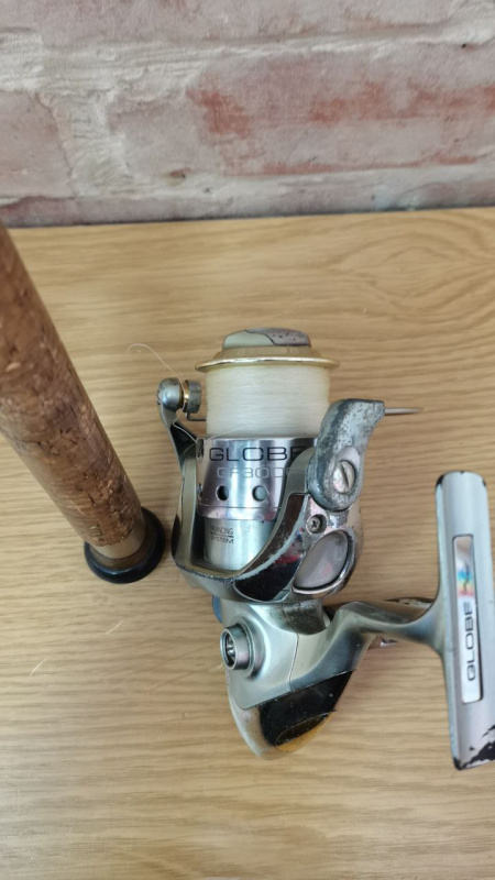 Набор удочка, катушка, стульчик  -