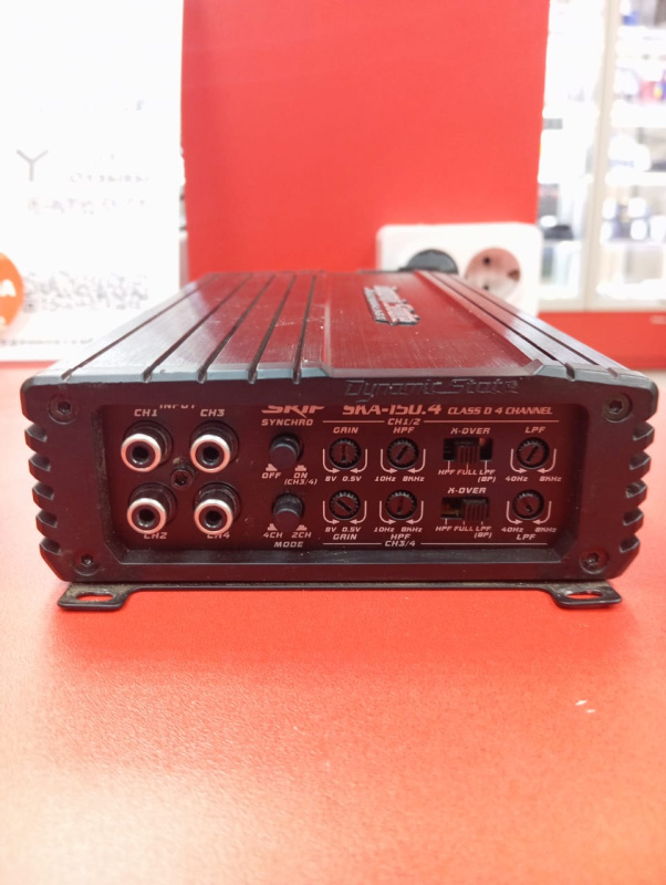 Авто усилитель Dynamic State Skif Ska-150.4