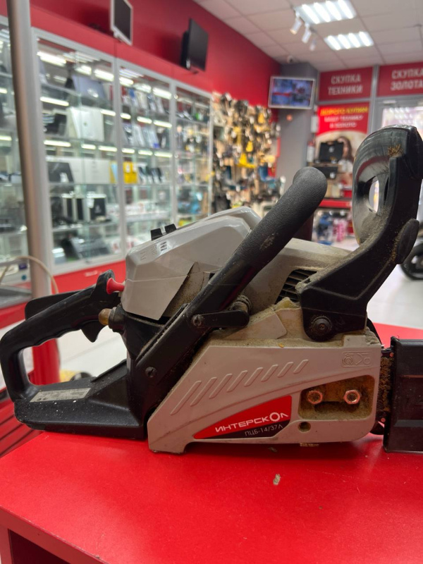 Бензопила Интерскол 123