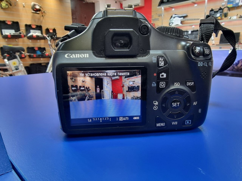 Фотоаппарат Canon EOS 1100D