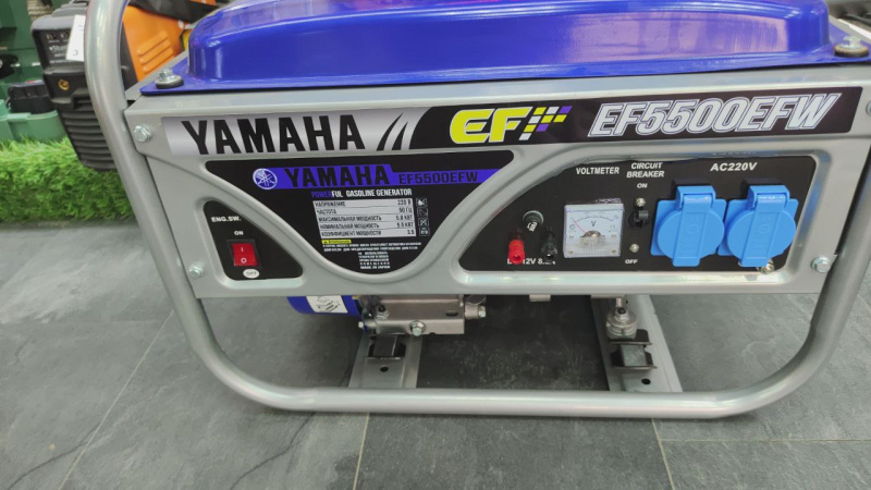 Бензогенератор Yamaha EF5500EFW