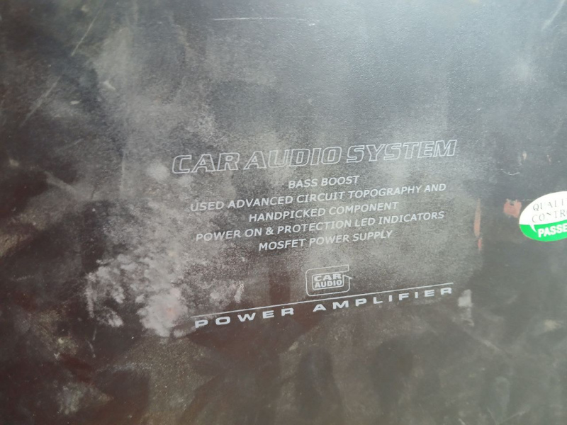 Авто усилитель Zeus FR-2.500