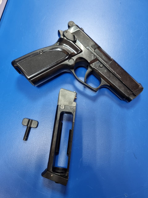 Пневматика  ПНЕВМАТИЧЕСКИЙ ПИСТОЛЕТ EKOLES