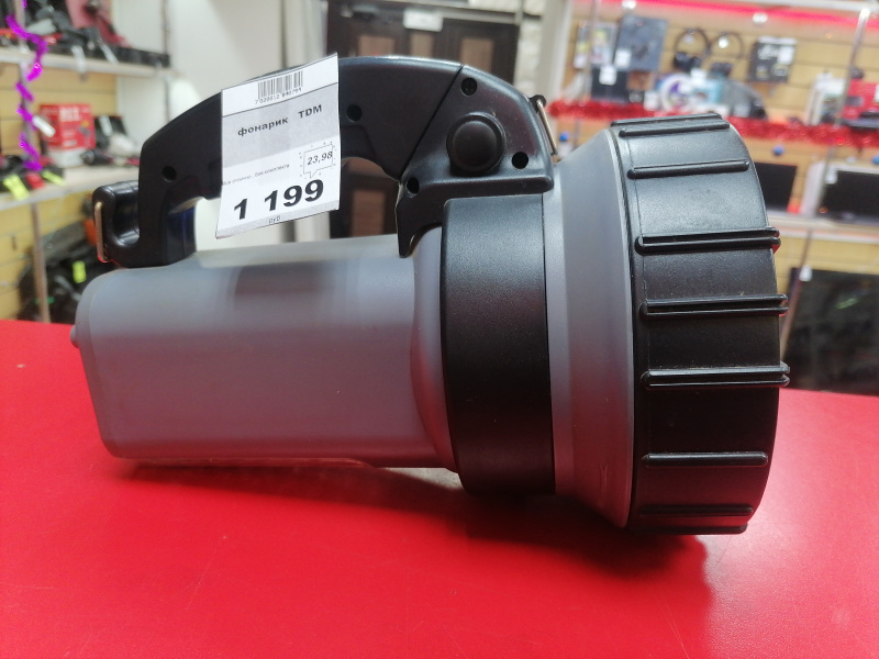 фонарик   TDM