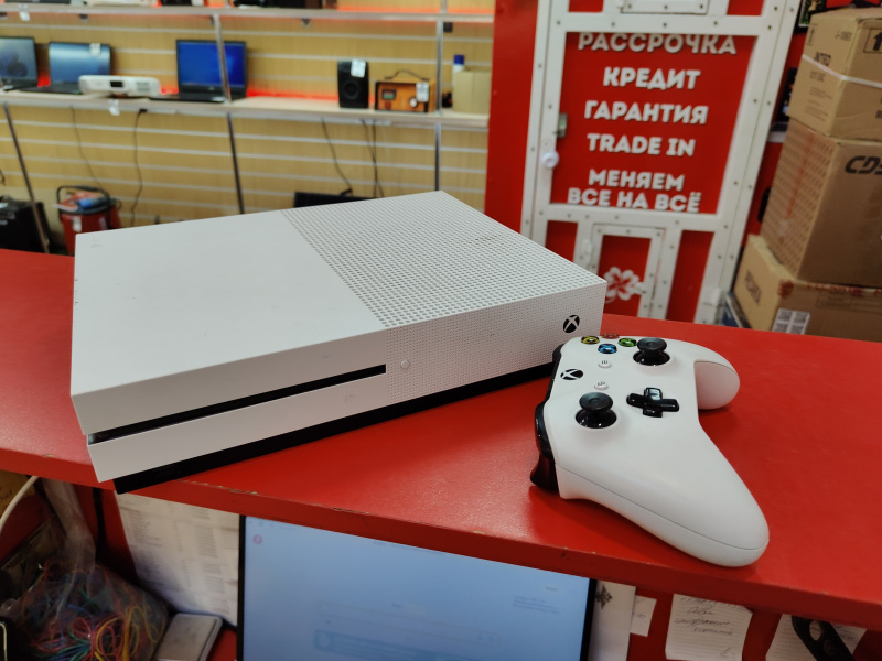 Игровая приставка ПРИСТАВКА Xbox ONE S