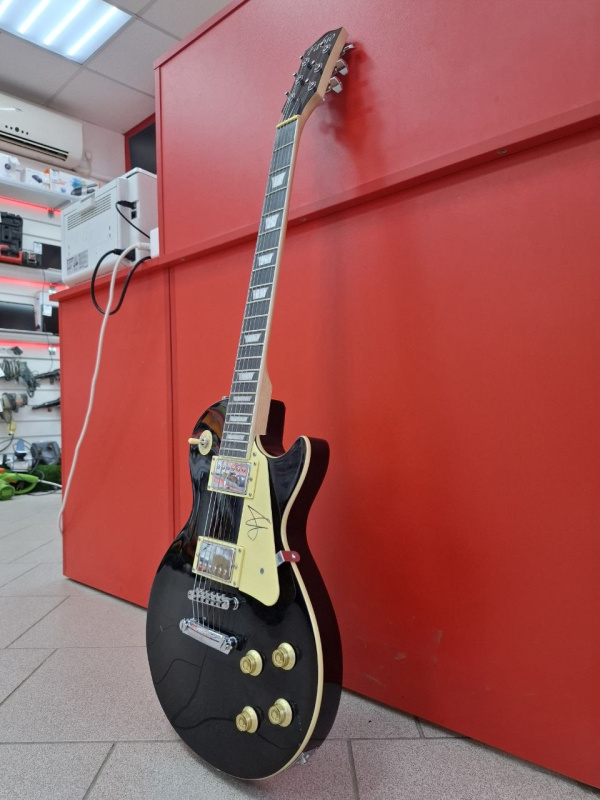 Электрогитара Fabio LP02 BK