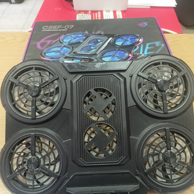 охлаждающая подставка DEXP Gaming Series GS6F-07