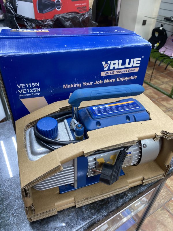 Value ve115n. Value ve125w.