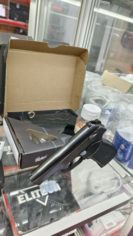 Пневматика Makarov MP-654K