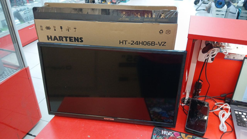 Телевизор Hartens HT-24H06B-VZ 24