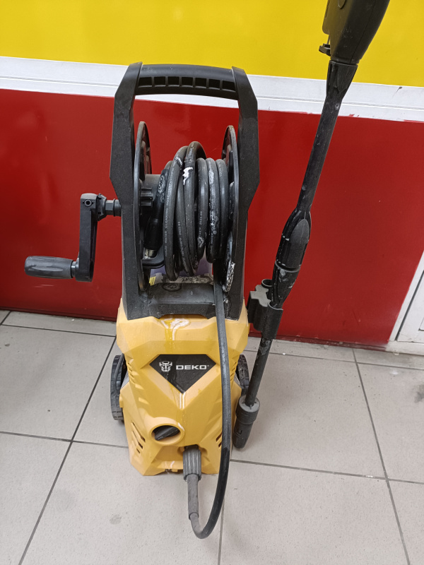 Мойка высокого давления DEXP DKCW150