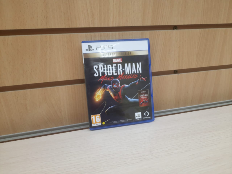 Купить Игровая приставка ps5 Sony человек паук майлс моралис Б/У за 0 ...
