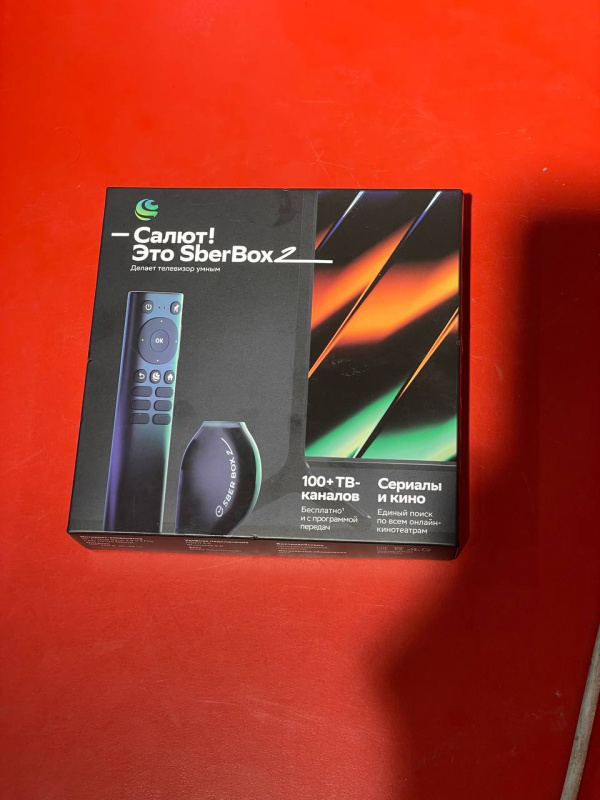 Смарт ТВ SBER SBERBOX 2