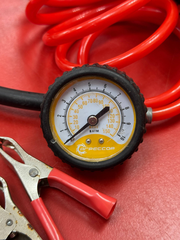 Авто аксессуар Автокомпрессор Агрессор AGR-35