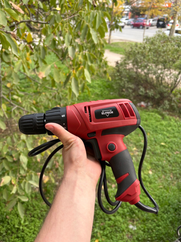 Дрель Elitech ДШ 028РЭ