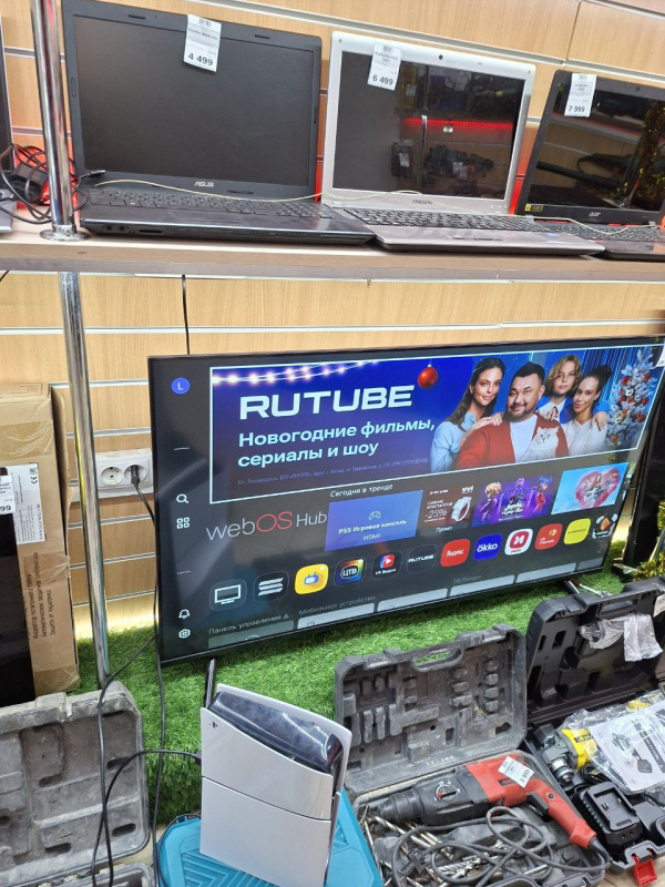 Телевизор Smart TV Q90 55S