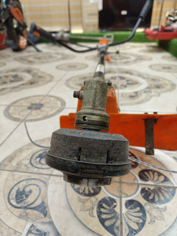 Электротриммер maxpiler 2000c