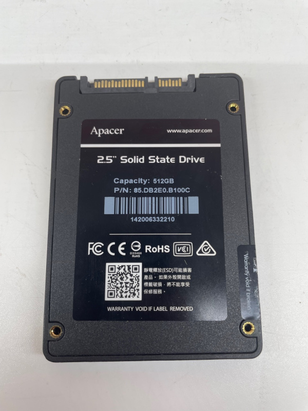 Видеокарта Apacer state drive 512