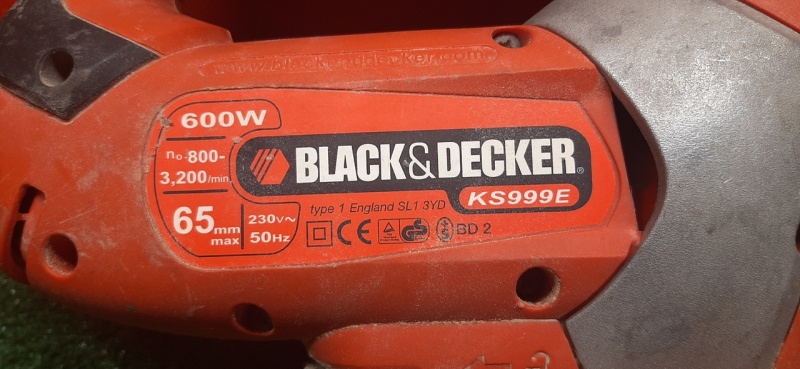 BLACK DECKER KS999E 0 . 9 10