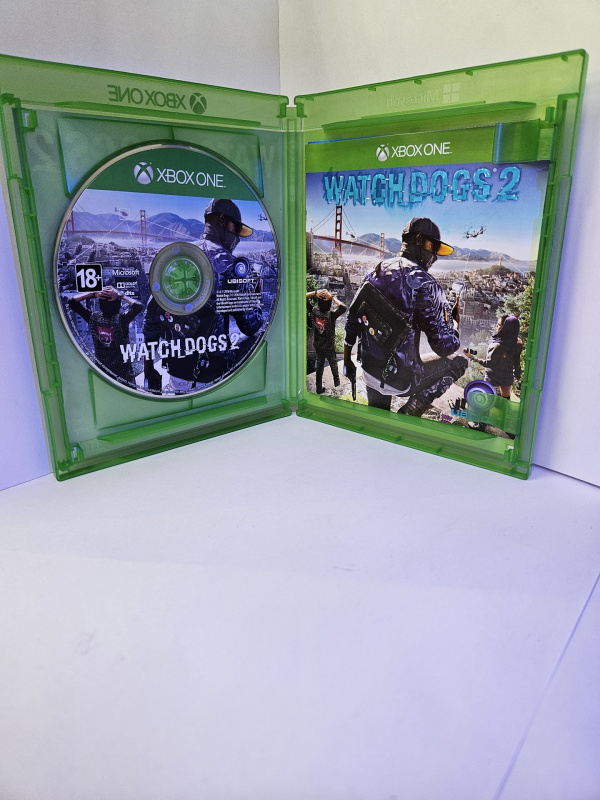 Игра Xbox Watch Dogs 2