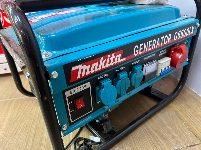 Генератор бензиновый макита g5500lx. Генератор бензиновый макита g5500lx