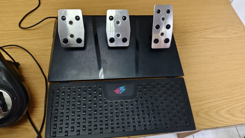 Игровой Руль DEXP Wheelman Pro GT