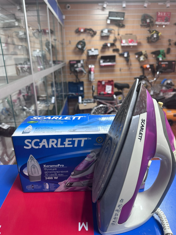 Утюг Scarlett SC09