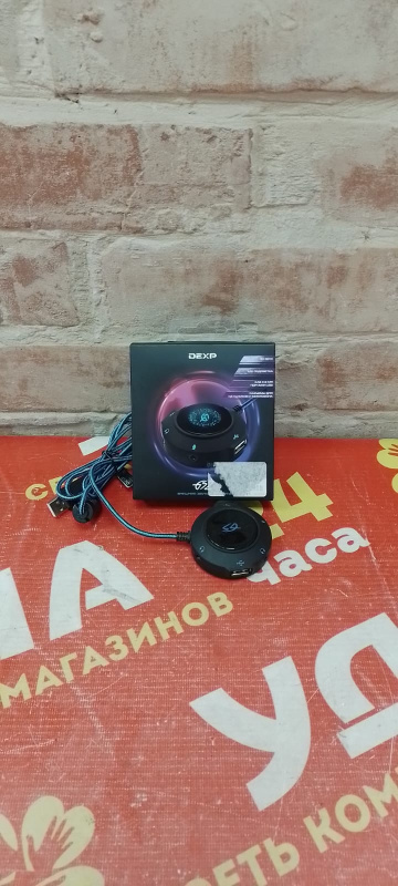 Колонки Звуковая карта DEXP GS 2