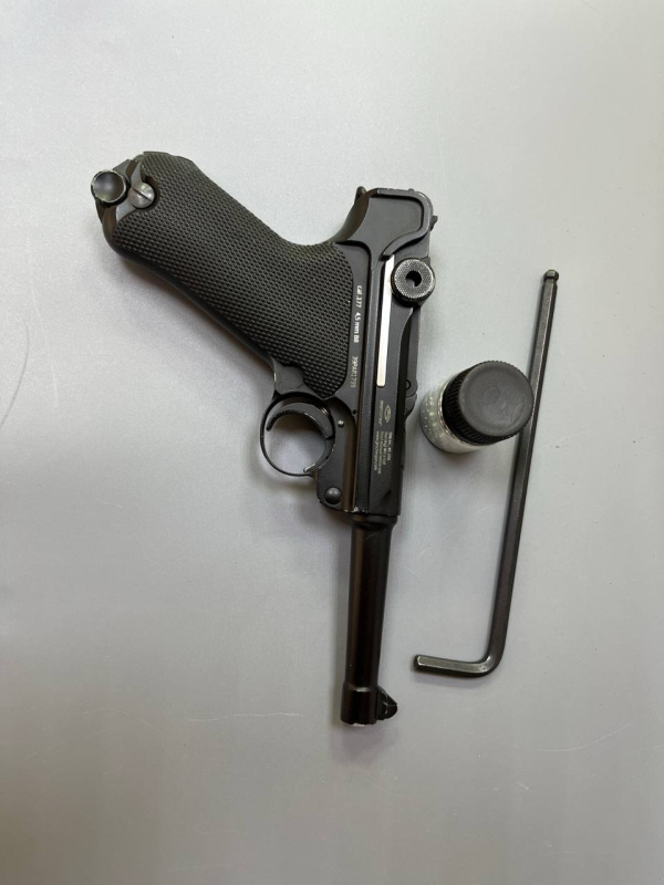 Пневматика Gletcher Parabellum