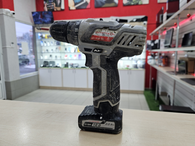 Шуруповерт Интерскол ДА-18ЭР 35