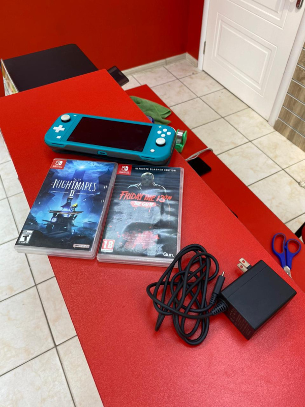 Купить Игровая приставка Приставка Nintendo hdh-001 Б/У за 0 руб ...