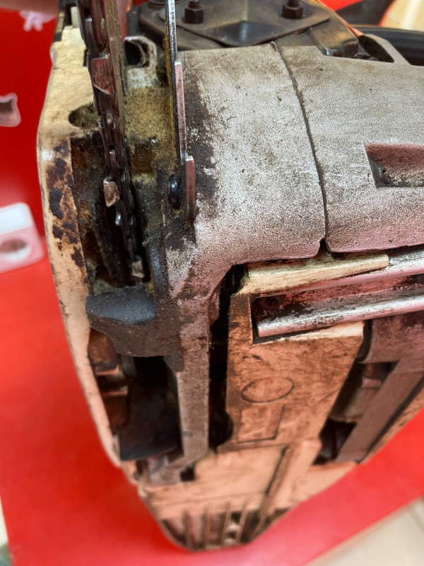 Бензопила Энергомаш пп 9945б