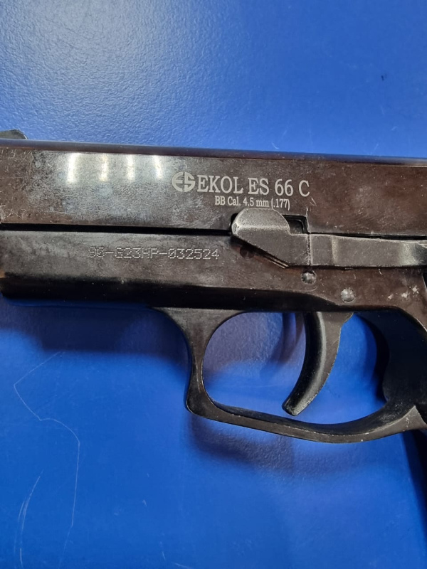 Пневматика  ПНЕВМАТИЧЕСКИЙ ПИСТОЛЕТ EKOLES