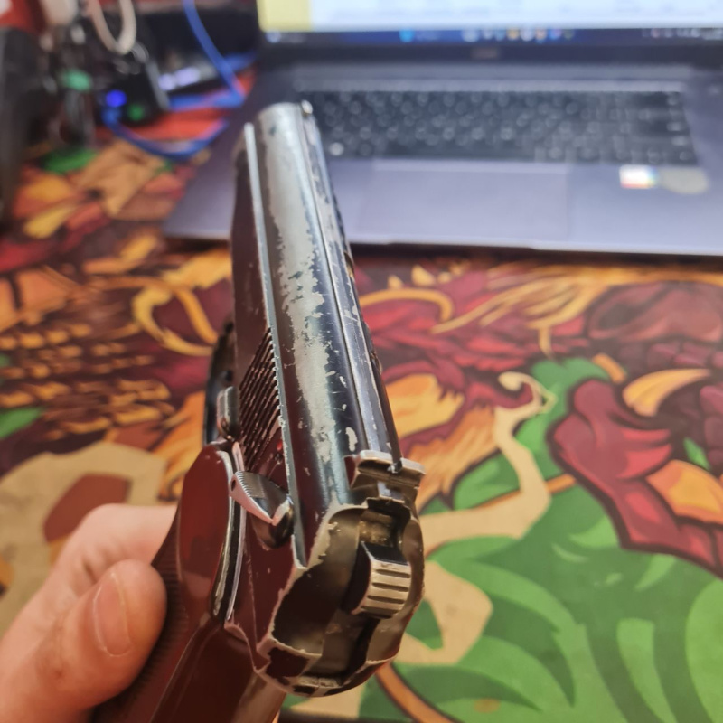 Пневматика Gletcher пм4191