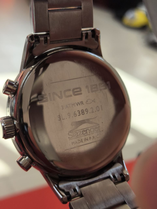 Часы наручные Slazenger SL.09.6389.2.01