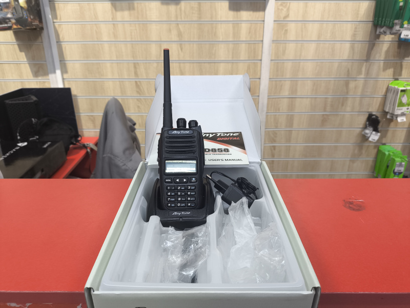 Рации Digital At-D858